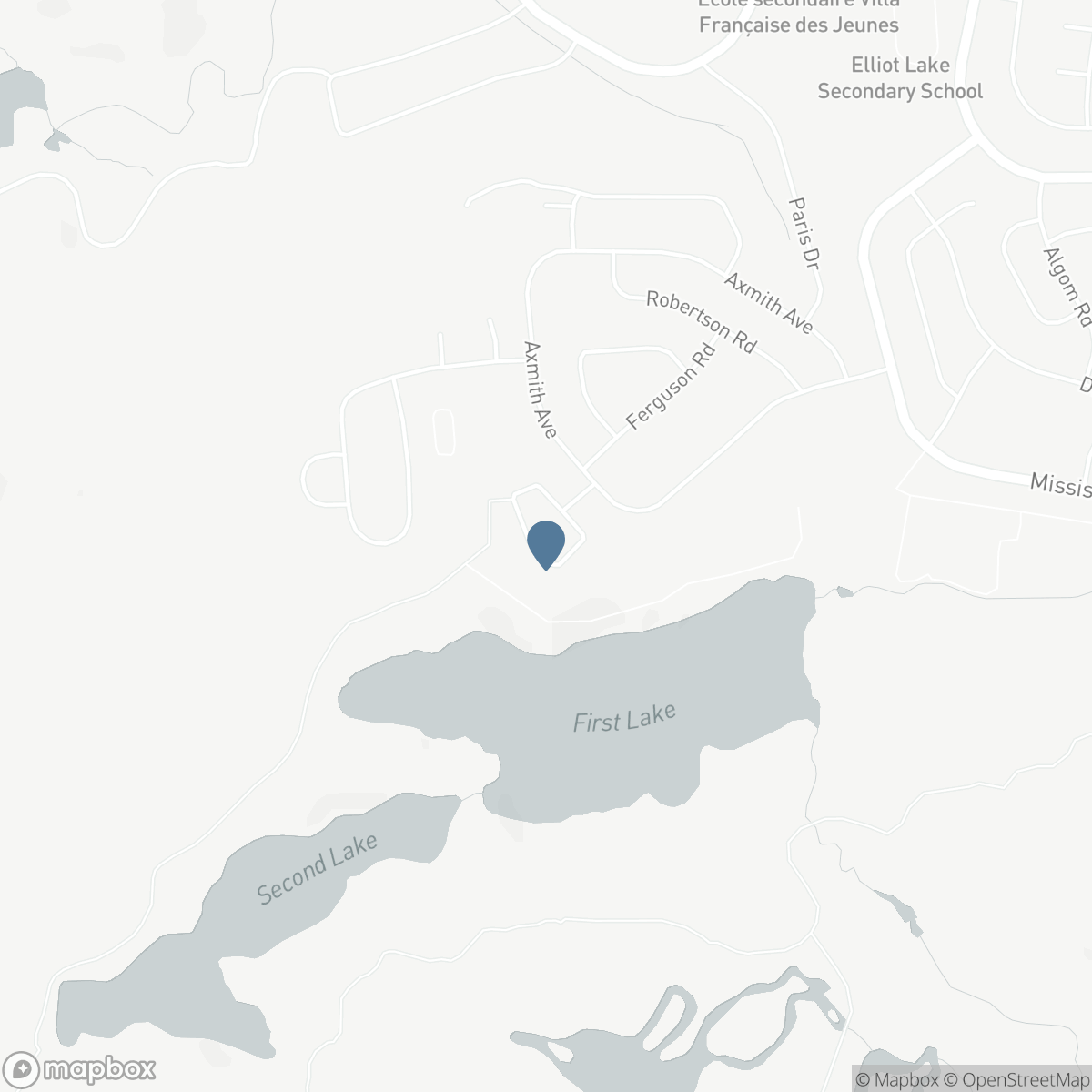 26 Frame CRES, Elliot Lake, Ontario P5A 2S5